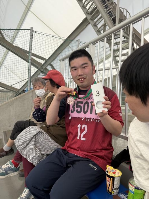 4月29日　フライングディスク
