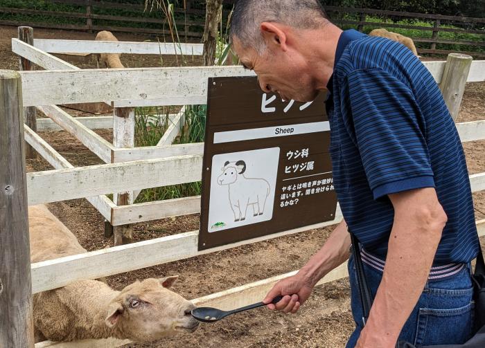 ドイツの森　えさやり体験《アクティブコース》